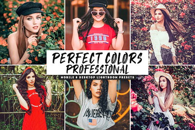 Perfect Colors Mobile & Desktop Lightroom Presets beauty skin clean glamour glow hdr hdr retouching oil paint paint photographer plastic portrait portrait effect portrait retouch premium preset professional preset professional retouch real retouch retouch action retouching preset