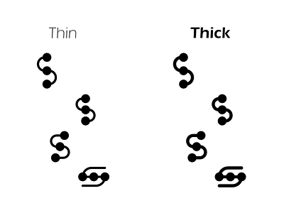 Logos for "shhhcoder" (again) black character circle circles design designs dots ento logo logodesign logodesigns logos s shapes shhhcoder simple simple logo smart