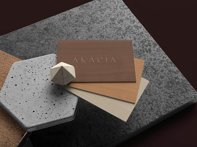 AKACIA brand branding branding identity brandingdesign brandingidentity design designinspiration identity logo logoinspiration name card visual identity vpagency