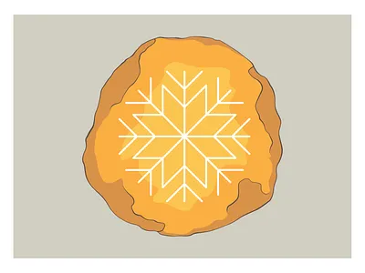 Cosy holidays postcard amber card cosy holidays postcard snowflake