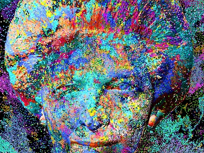 margaret illustration portrait