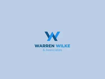 Warren Wilke & Associates - Logo Design V.3 agency logo association branding business logo company logo creative designer fiverr freelancer graphic designer graphics design logo design logo designer logo designs online work remote worker team logo user interface design web designer webdesign wilke
