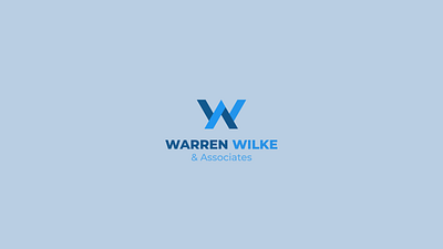 Warren Wilke & Associates - Logo Design V.3 agency logo association branding business logo company logo creative designer fiverr freelancer graphic designer graphics design logo design logo designer logo designs online work remote worker team logo user interface design web designer webdesign wilke