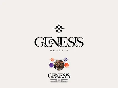 Genesis branding design font illustration kennethvanoverbeke lettering logo logodesigner logotype sketch type typedesign typeface typography typography logo uwabaki