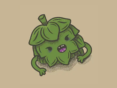 Illustration beer branding design good knife studio graphic design illustration packaging