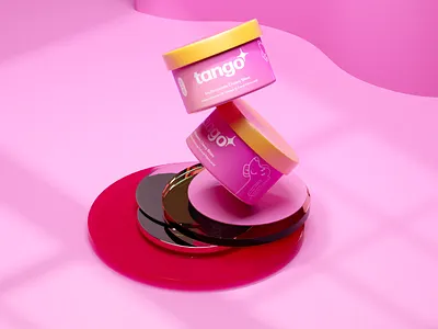 Tango Branding Project 3d branding cinema4d design illustration logo