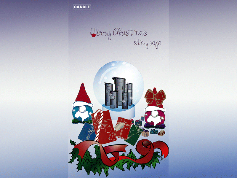 Christmas e_postcard 2danimation