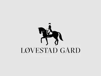 Horse dressage logo branding dressage elegant equestrian farm horse horses logo logodesign sport stable