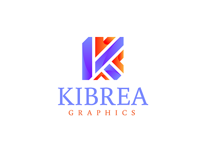 kibrea Graphics Modern logo design dribbble illustration logo minimalist modern modern design ui vector
