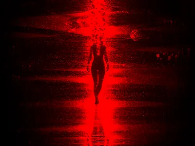 Sketch_03 c4dart cgi cinema4d design dream illustration octane red rendered surreal