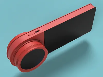 Modern Camera Concept 3d camera concept design instagram instagram stories stream tiktok