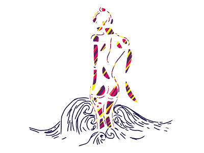Explorer - Study color design figurative geometric illustration procreate