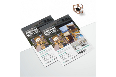 Printable Real Estate Flyer advertisement advertising branding business business flyer corporate corporate business flyer design flyer flyer design