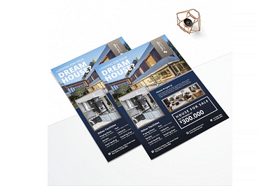 Printable Real Estate Flyer advertisement advertising branding business business flyer corporate corporate business flyer design flyer flyer design