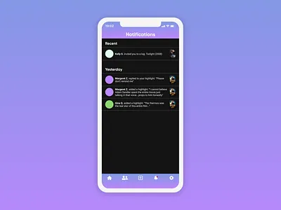 Daily UI #049 - Notifications 100 days of ui 100daysofui daily ui daily ui challenge dailyui dailyuichallenge design figma ui ui design uidesign