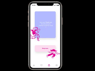 Daily UI 077: Thank you