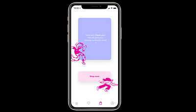 Daily UI 077: Thank you