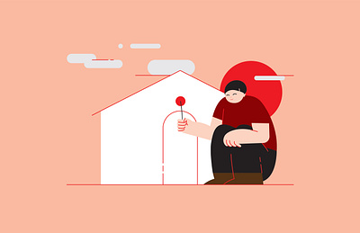 Sparks akronim art artwork dbs bank design graphicdesign illustration indonesia minimalist new years vector