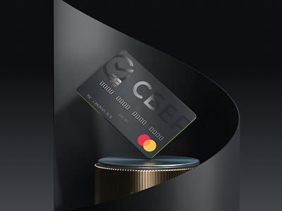 Bank card render 3d bank bank cards cinema 4d render