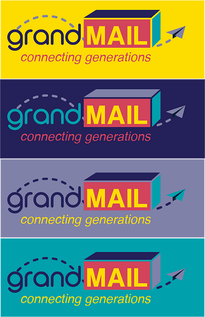 Grandmail Logo logo