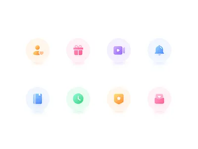 icon02 app design effect illustration ui 图标