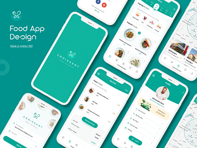 Minimal Food App app design app designer checkout chef app delivery service dribbble flat design food and beverage food and drink food app food app design food delivery login minimal design mobile app restaurant app splash ui design uiuxdesign ux design