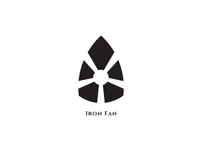 IRON x FAN icon logo logochallenge logodesign logodesigner logodesignersclub logodesigns logomaker logomark logoplace