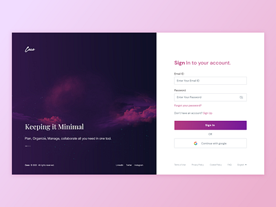 Sign In page log in page log in ui login login form login page minimal sign in sign in ui sign up signin signup signupform web design