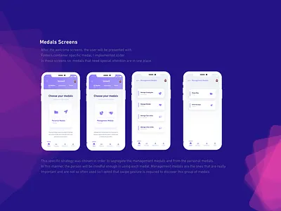 Accord Employee management system for remote work design mobile ui ux