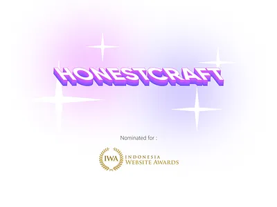 HonestCraft Website - Indonesia Website Award Nominee award award nominee awards awwwards design nomination nominee ui ui design ui ux design ux ux design website website design