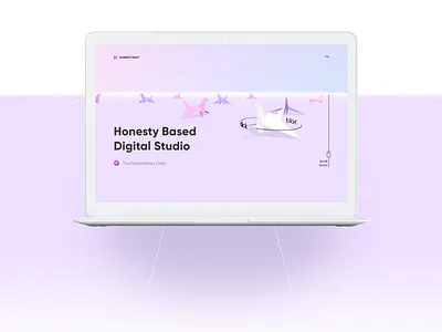 Landing Page for HonestCraft 3d 3d interaction branding design interaction interaction design interactiondesign interactions landing landing design landing page landing page design landingpage ui ui ux ui design ui ux design ux ux design website