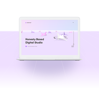 Landing Page for HonestCraft 3d 3d interaction branding design interaction interaction design interactiondesign interactions landing landing design landing page landing page design landingpage ui ui ux ui design ui ux design ux ux design website