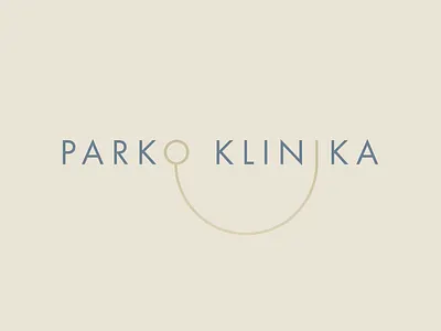 Parko klinika logotype brand branding dentist dentist logo design dribbble identity logo logotype minimal