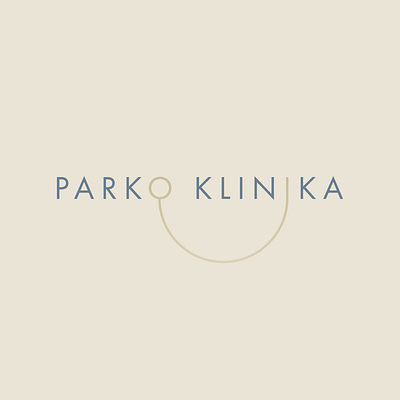 Parko klinika logotype brand branding dentist dentist logo design dribbble identity logo logotype minimal