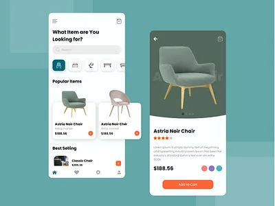 Outline a luxurious dwelling | Furniture UI furniture furniture app furniture design furniture store furniture ui mobile app design mobile ui ui design