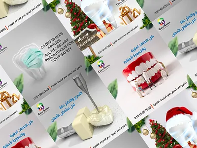 social media teeth art branding colours design social media design teeth designs