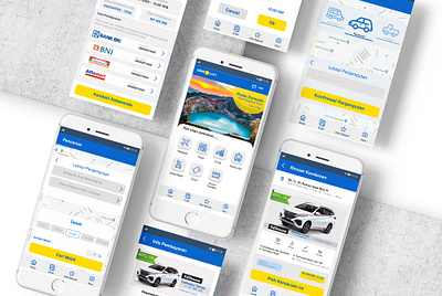 Redesign tiket.com / Sewa Mobil tiket.com sewa mobil