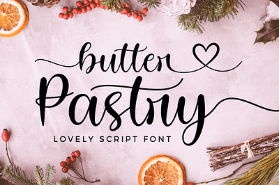 Free Butter Pastry Lovely Script Font beauty bestseller branding clean couple elegant fancy feminine gorgeous handwritten invitation ligature love minimalist modern popular romantic swashes wedding women