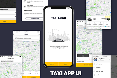 Taxi 2 app design icon logo ui ux