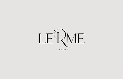 LeRme branding branding for confectionery design graphic design illustration logo media ui ux vector