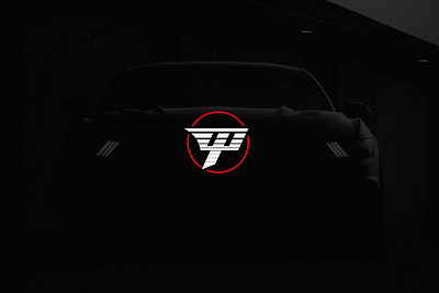 Форсаж иконка brand branding design flat illustration logo logo design logos logotype vector