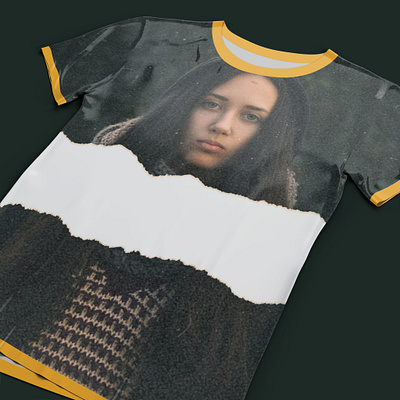 Torn T Shirt Art Mockup design free free mockup new premium psd psd mockup