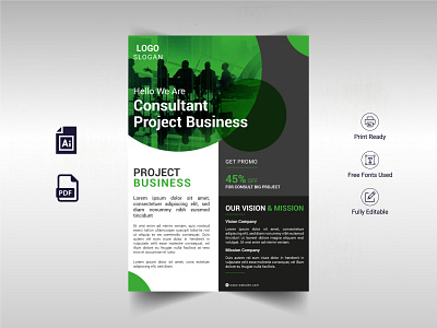 Company Flyer l Business Flyer agency flyer bhfyp brand identity branding brosur company flyer design designer flat flyer flyer artwork flyer template flyerdesigner flyers graphic design graphicdesign graphicdesigner illustrator print websignit