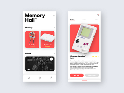 Memory Hall design figma flat graphicdesign mobileapps sketch ui uidesign uiux userinterface ux