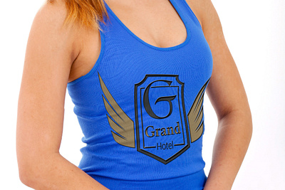 Blue TShirt Design Mockup design free free mockup new premium psd psd mockup