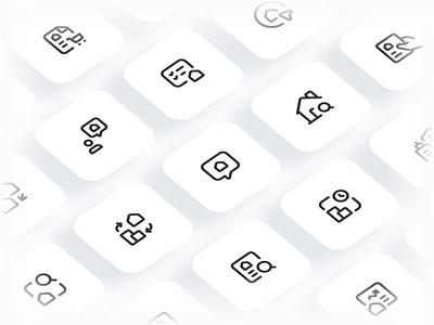 Myicons✨ — Real Estate vector line icons pack essential icons icon design icon pack icons icons design icons pack interface icons line icons sketch sketchicons ui ui design ui designer ui icons ui kit ui pack ui set web design web designer web ui