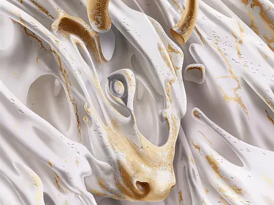 White Metal Bull art bull greating card illustration krylia fmcg branding new year white white metal bull