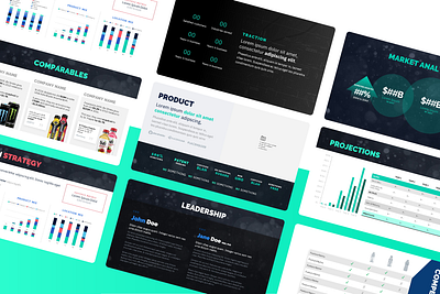 Food & Beverage Pitch beverage design business pitch clean creative deck template food food and drink keynote keynote design mockup mockup psd mockup template perspective mockup photoshop template powerpoint powerpoint design powerpoint presentation powerpoint template psd template showcase