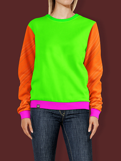 Women Sweat Shirt Mockup design free free mockup new premium psd psd mockup