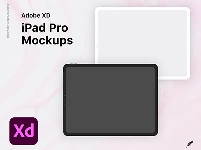 Adobe XD Template: iPad Pro Flat adobe xd adobe xd design adobe xd designer adobe xd template adobe xd templates clay clay mockup flat flat illustration flatdesign ipad pro mockup mockup mockup design mockups tablet ui ux vector